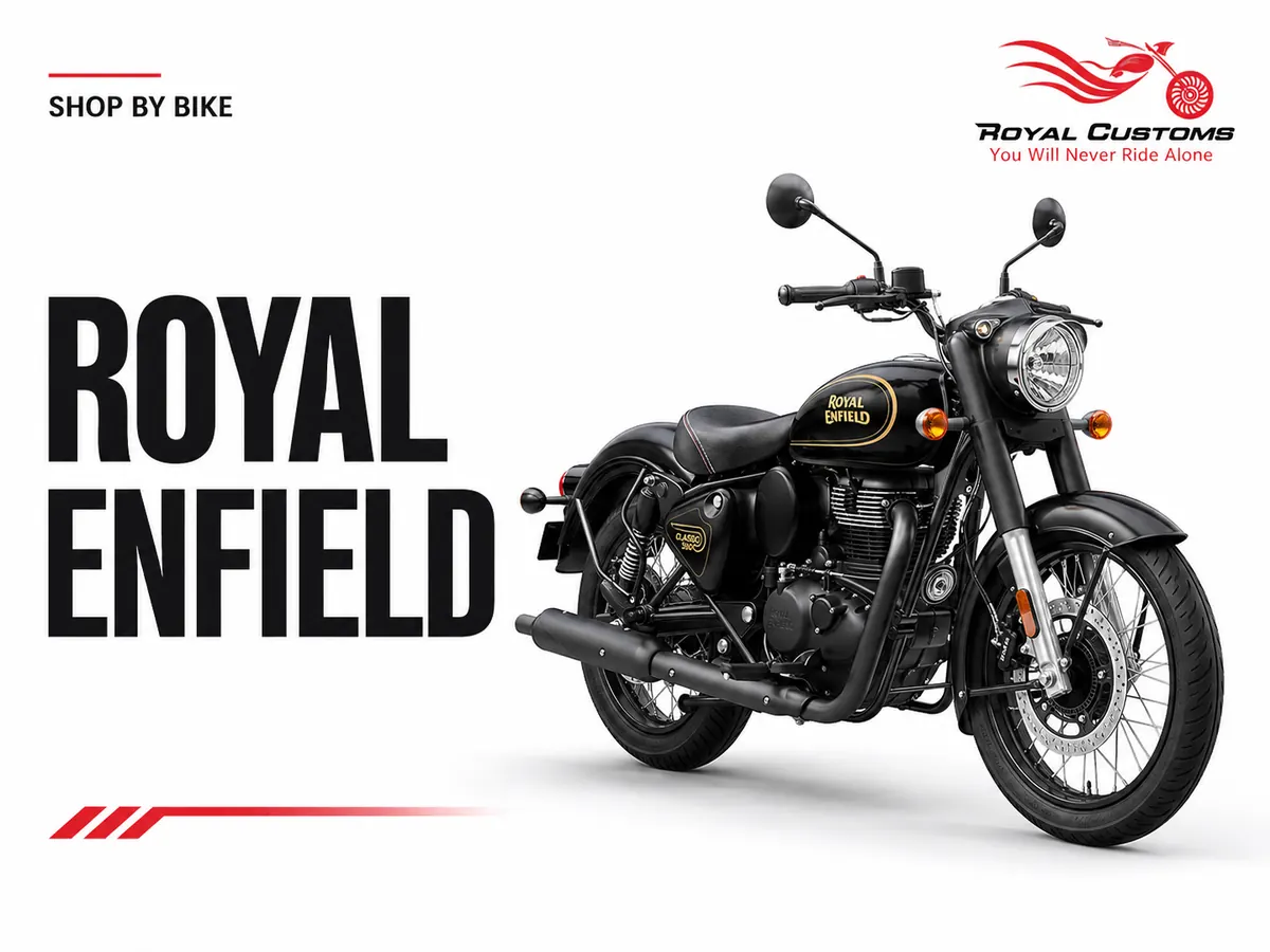 Shop Royal Enfield accessories