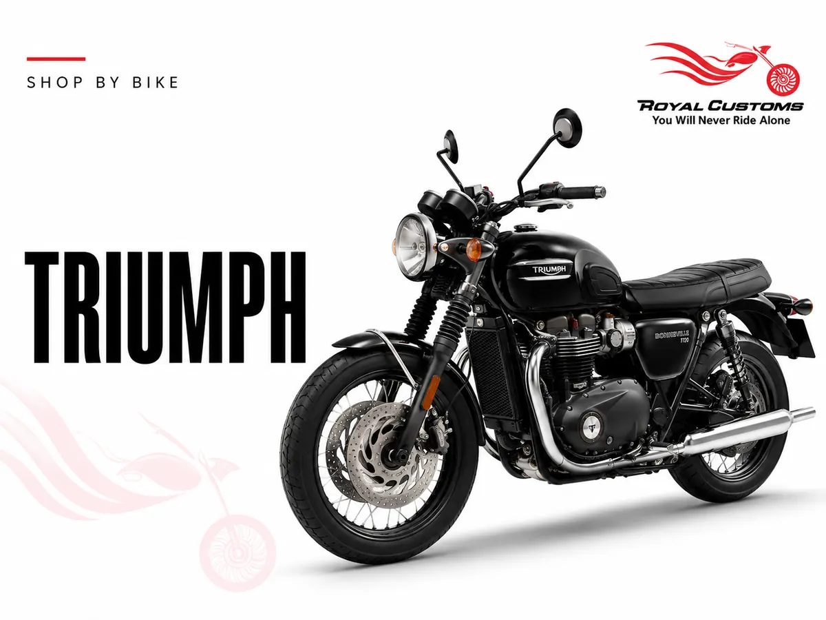 Shop Triumph accessories