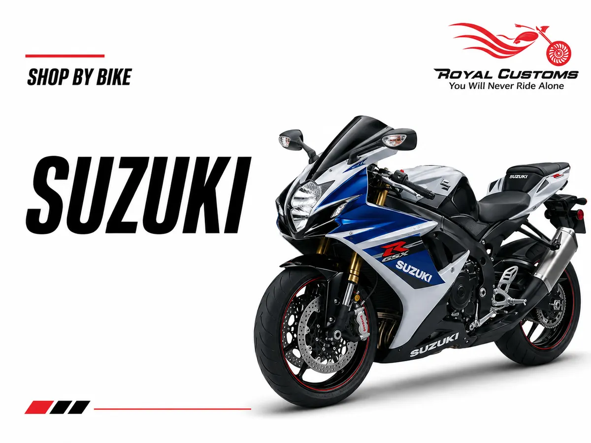 Shop Suzuki accessories
