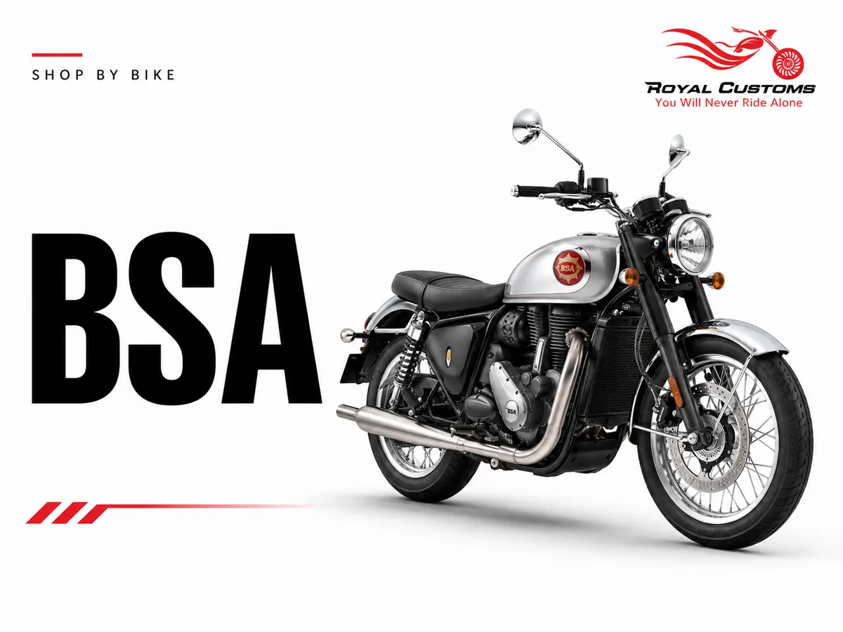 Shop BSA accessories