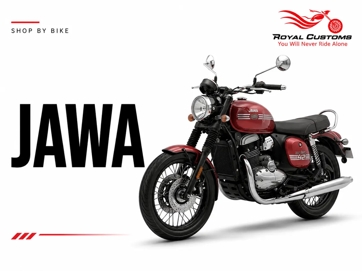 Shop Jawa accessories