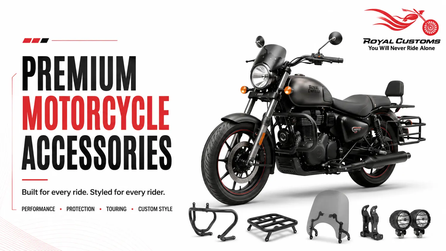Royal Customs product category campaign 1