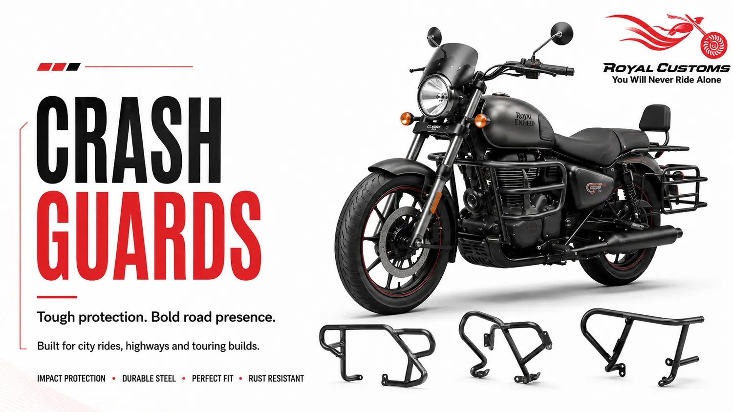 Royal Customs product category campaign 2