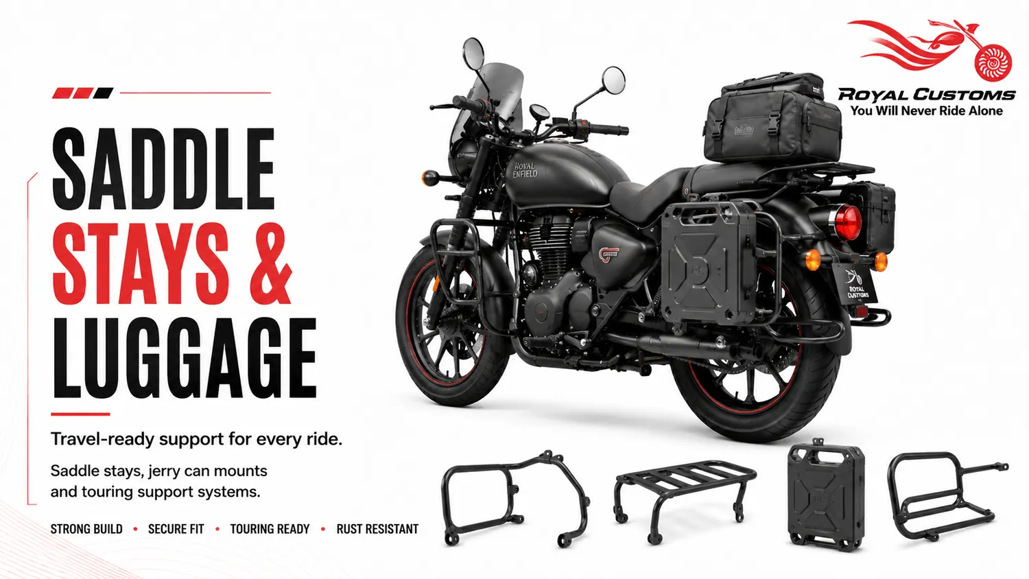 Royal Customs product category campaign 3