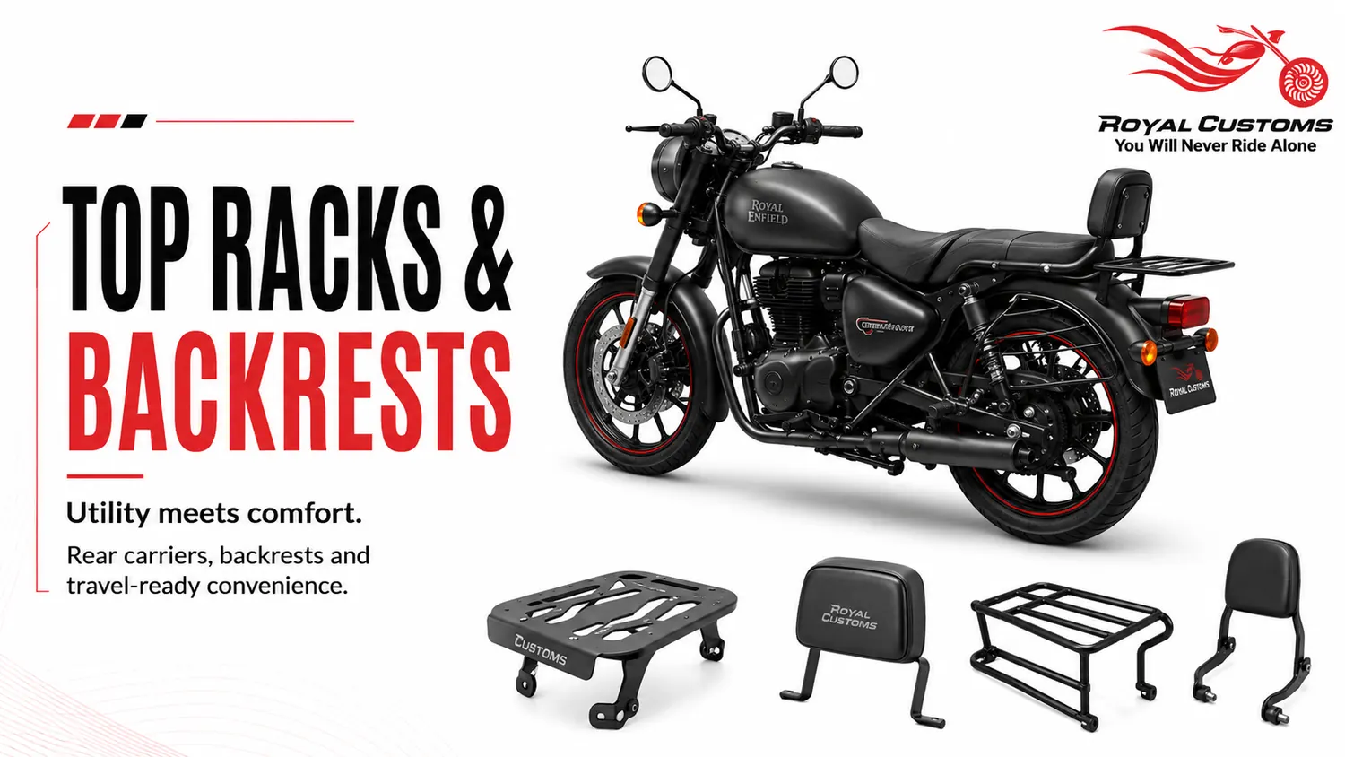 Royal Customs product category campaign 4