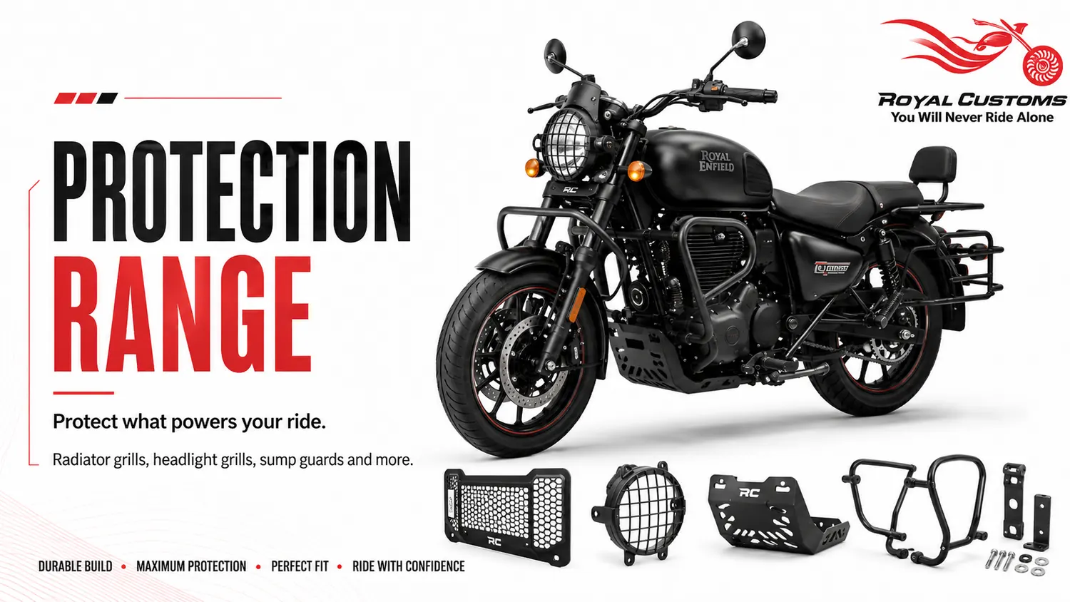 Royal Customs product category campaign 6