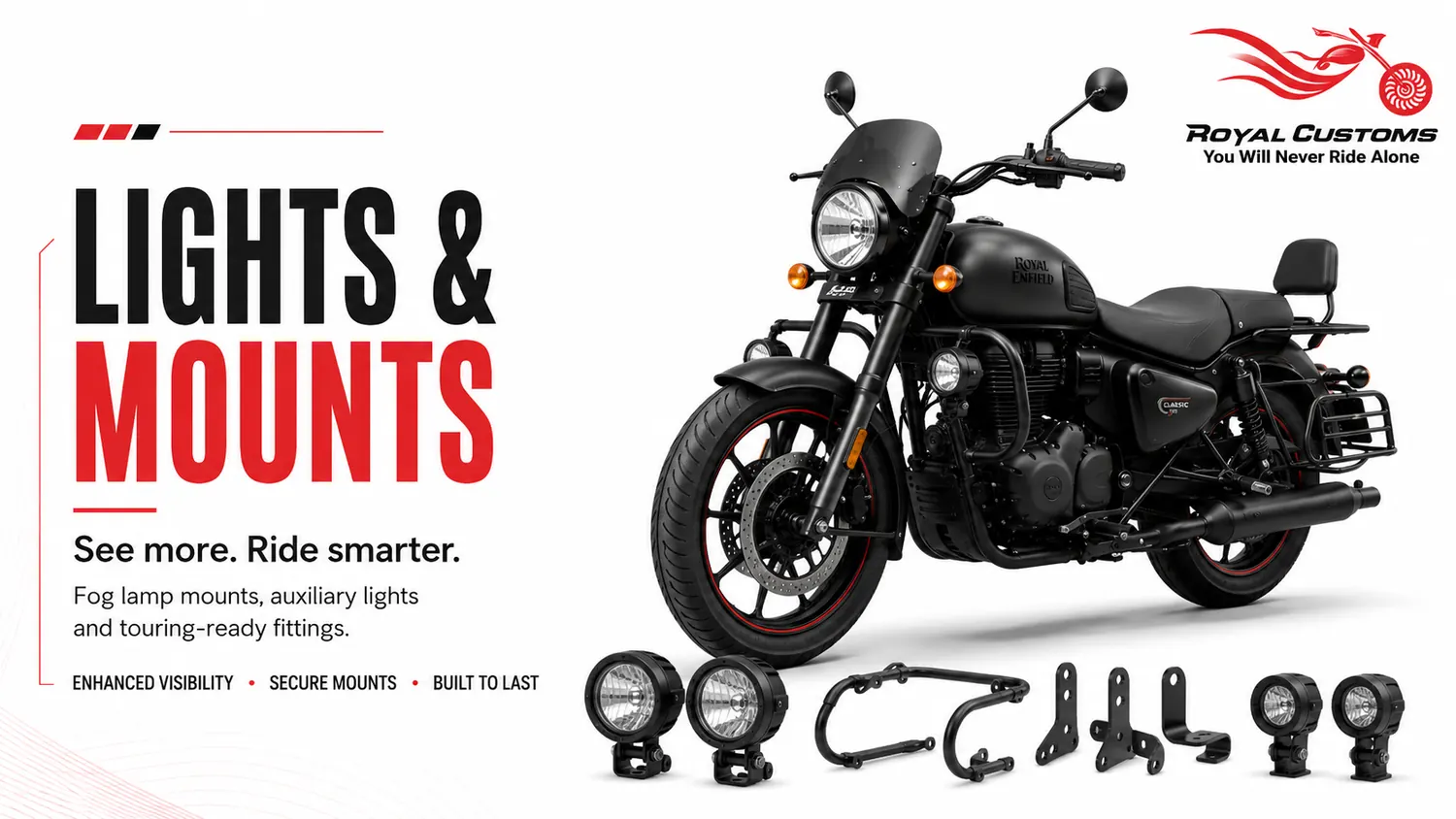 Royal Customs product category campaign 7