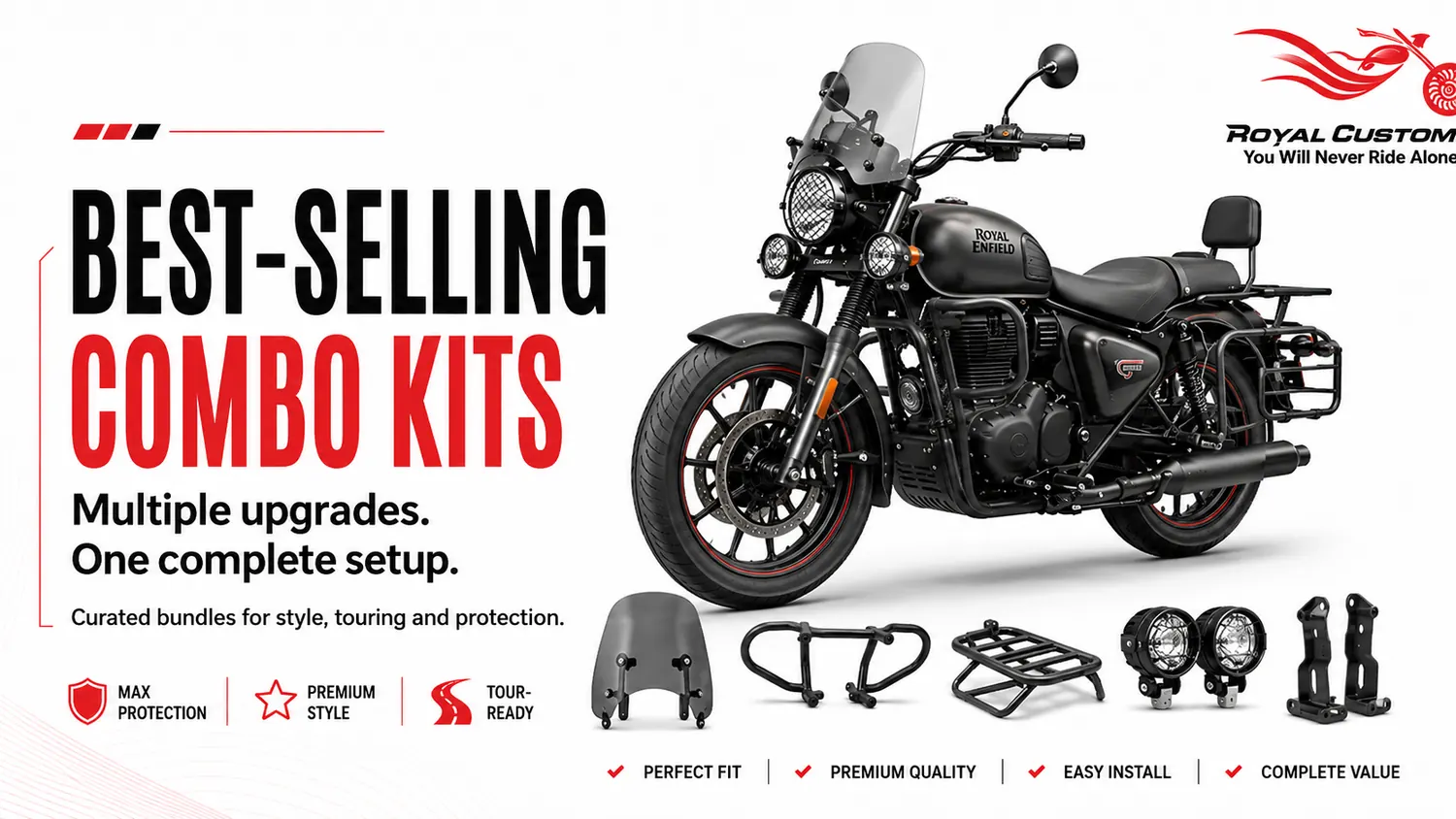 Royal Customs product category campaign 8