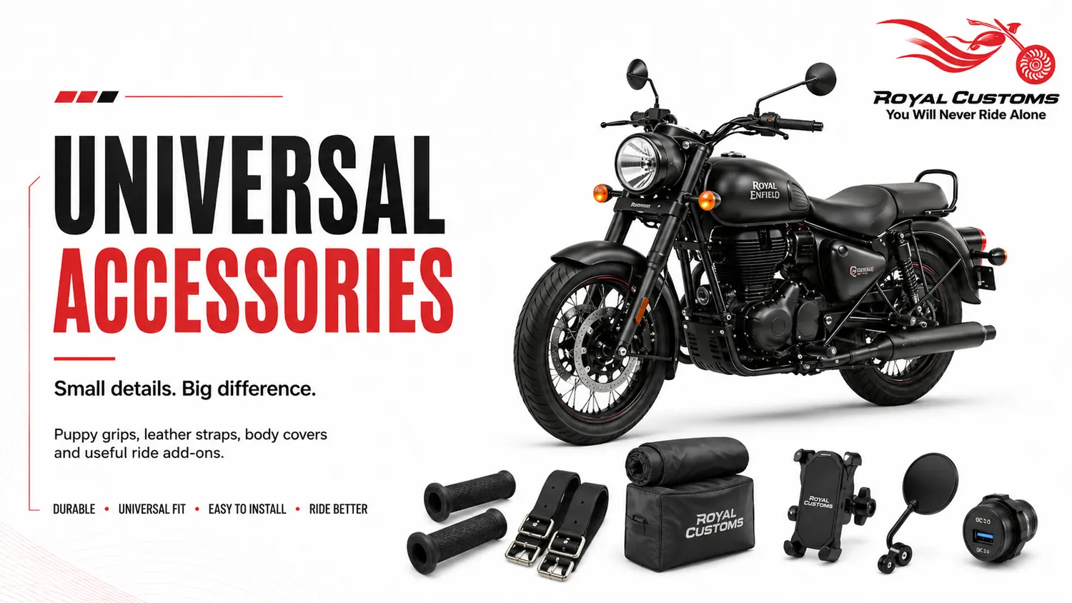 Royal Customs product category campaign 9