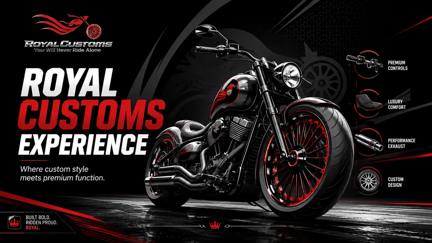 Royal Customs editorial artwork 10