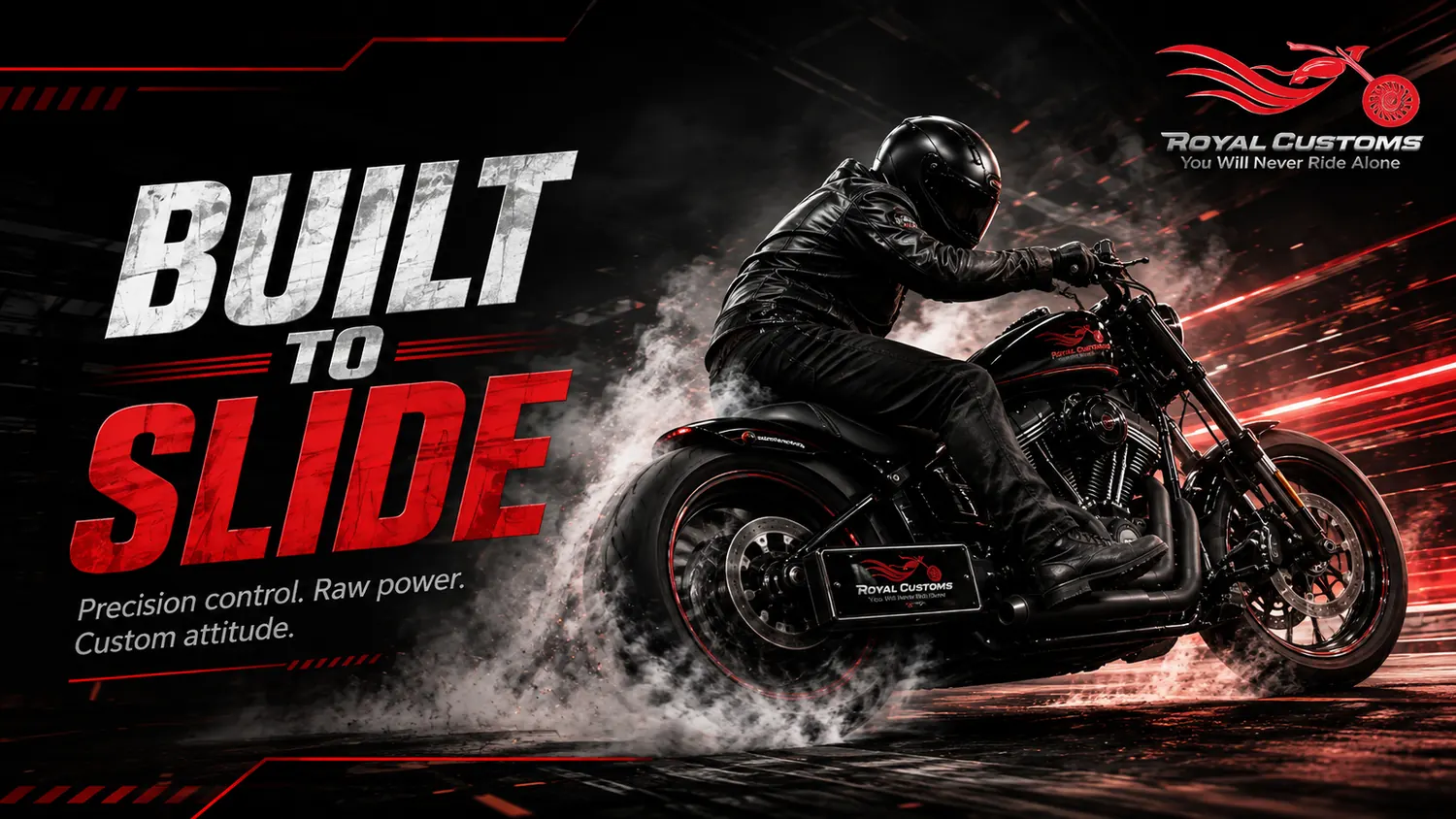 Royal Customs motorcycle culture campaign 2