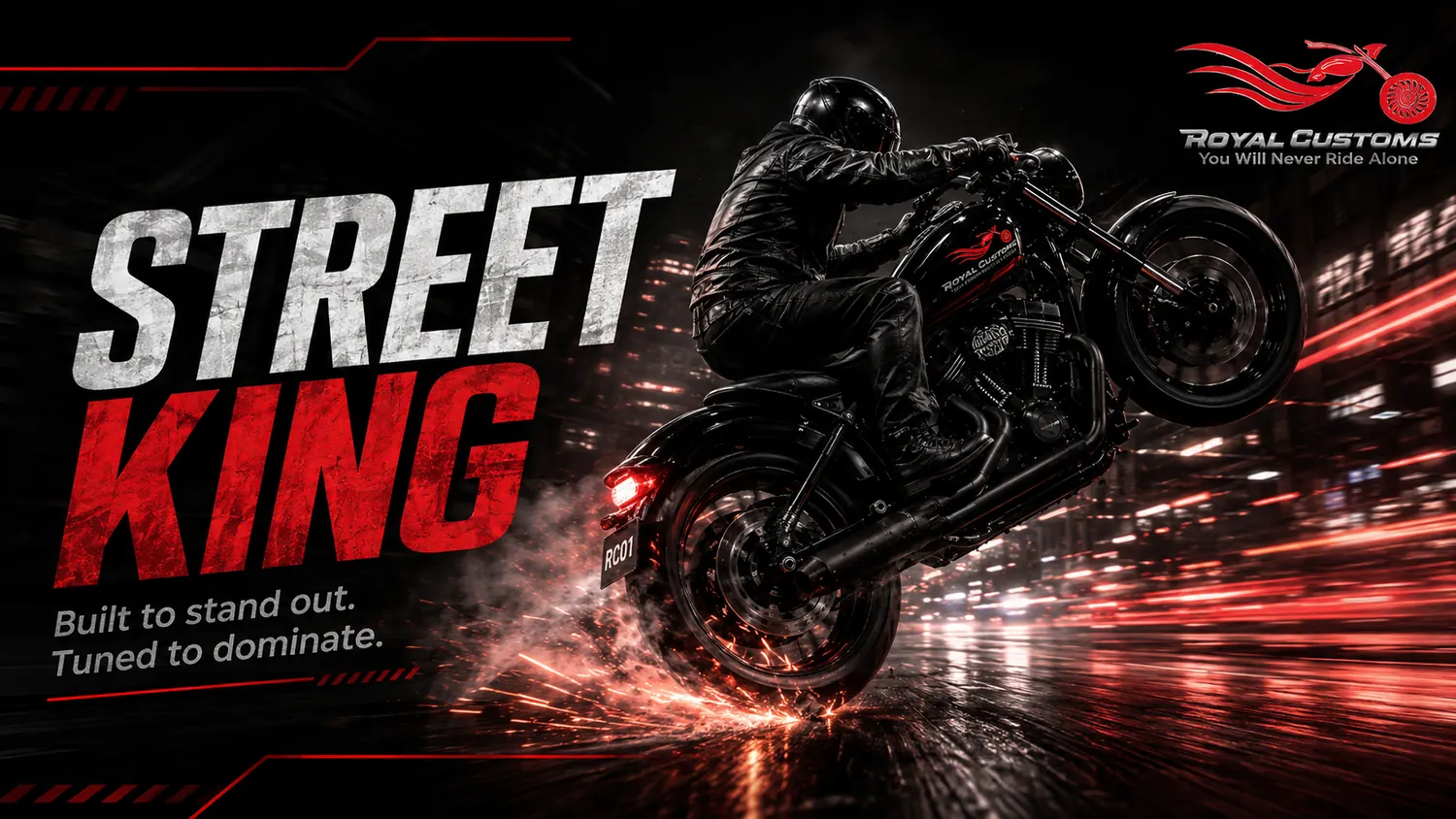 Royal Customs motorcycle culture campaign 3