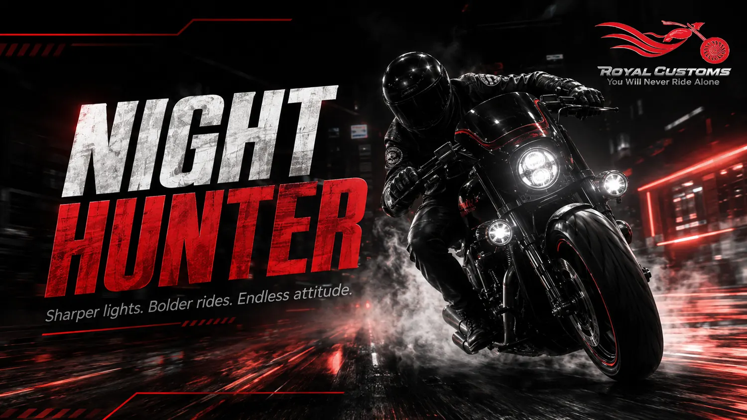 Royal Customs motorcycle culture campaign 4
