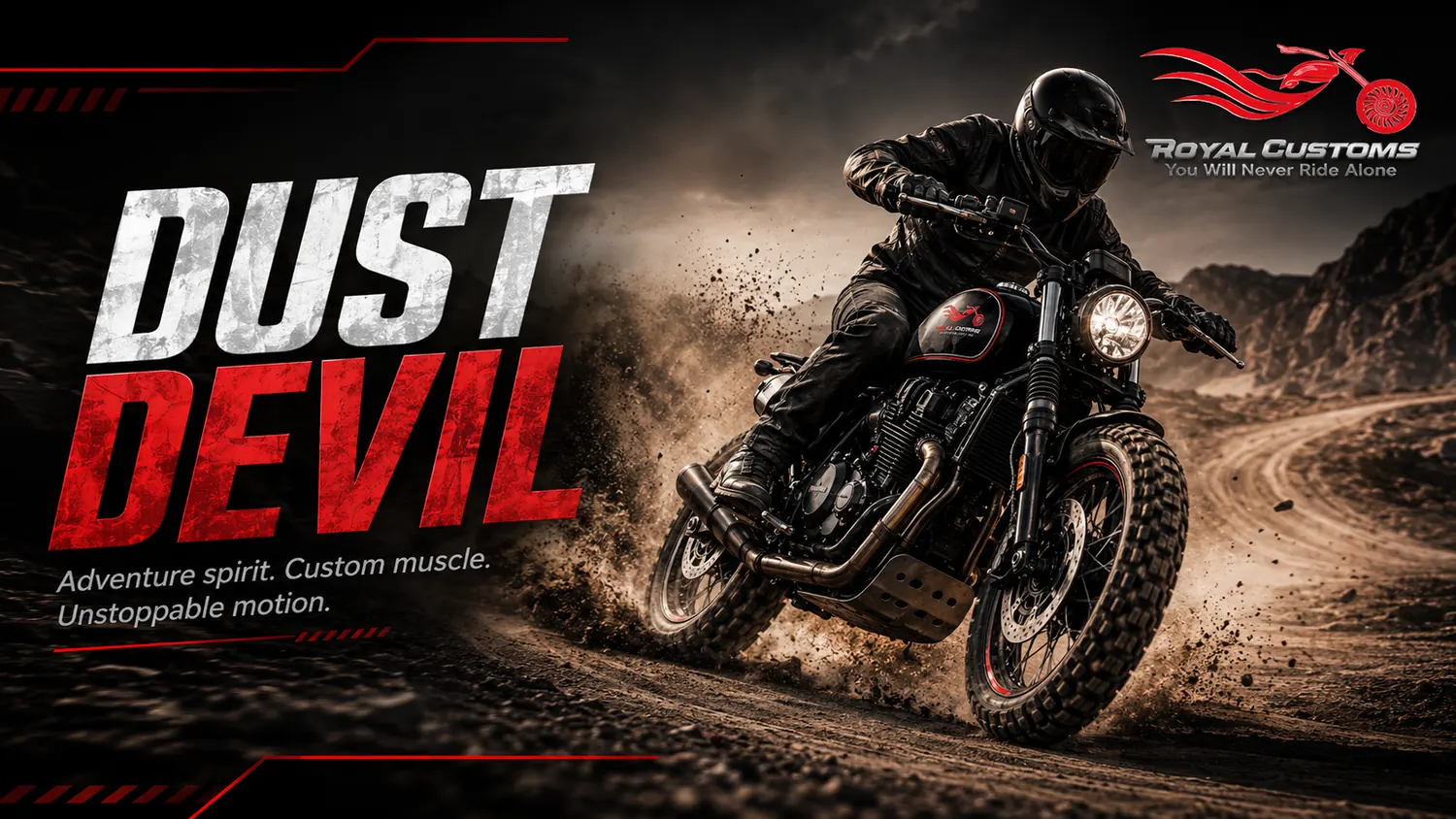 Royal Customs motorcycle culture campaign 5