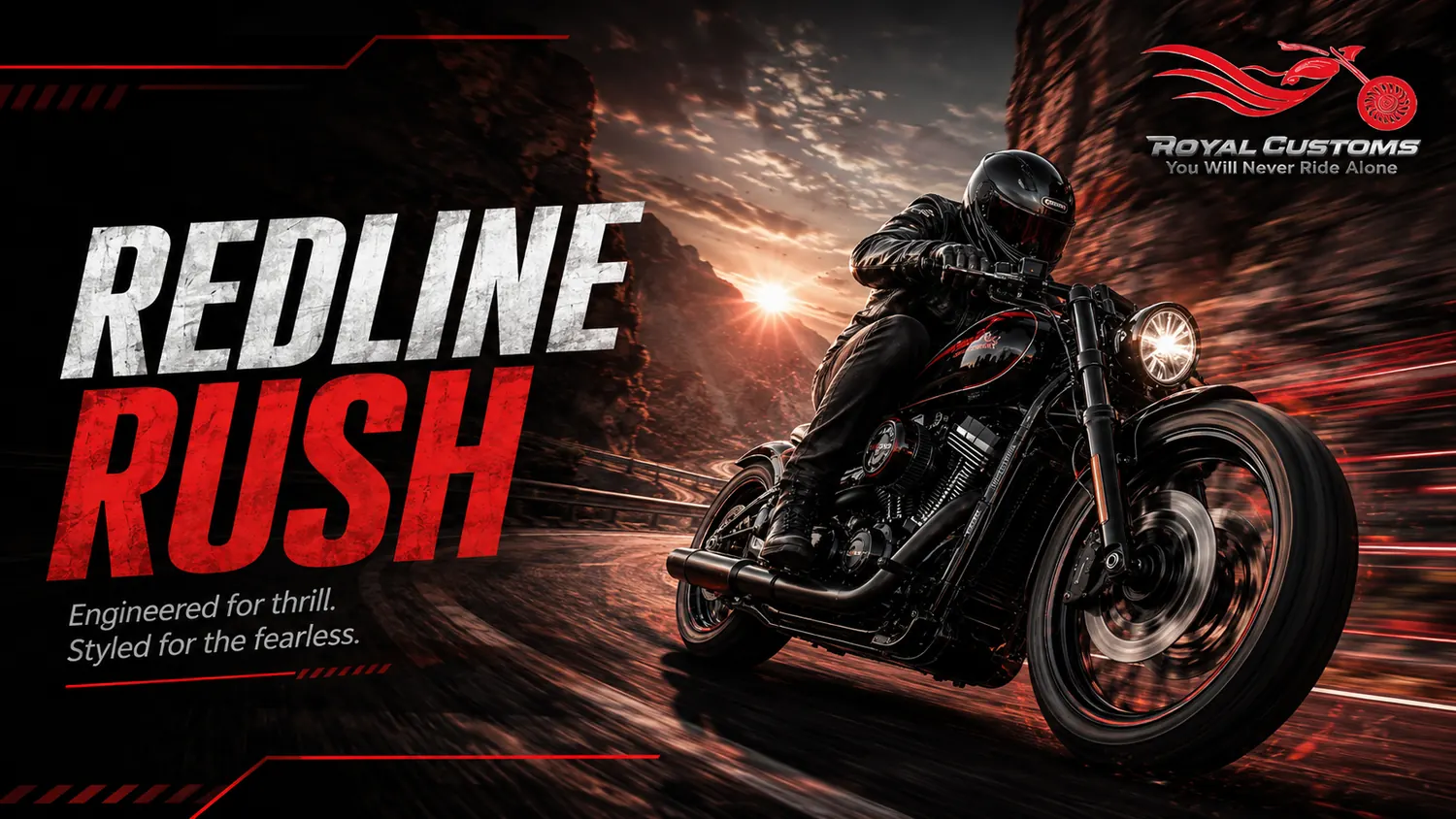 Royal Customs motorcycle culture campaign 6