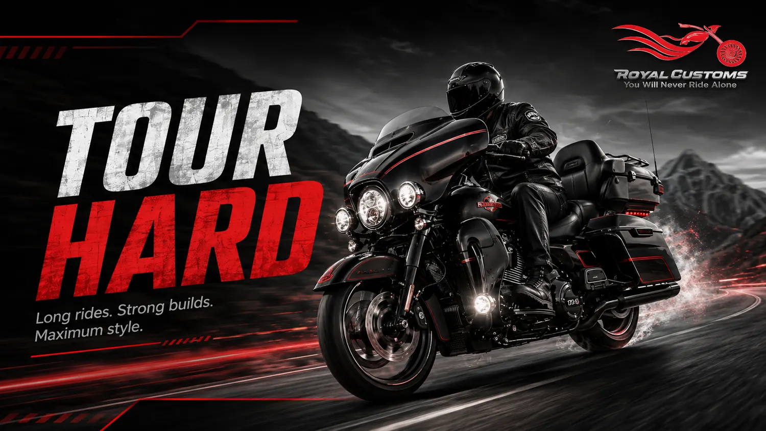 Royal Customs motorcycle culture campaign 7