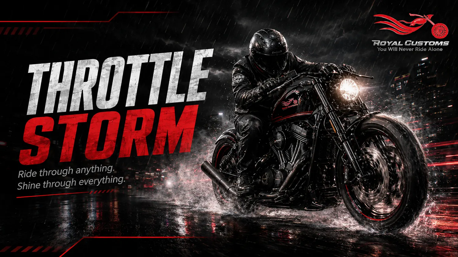 Royal Customs motorcycle culture campaign 8