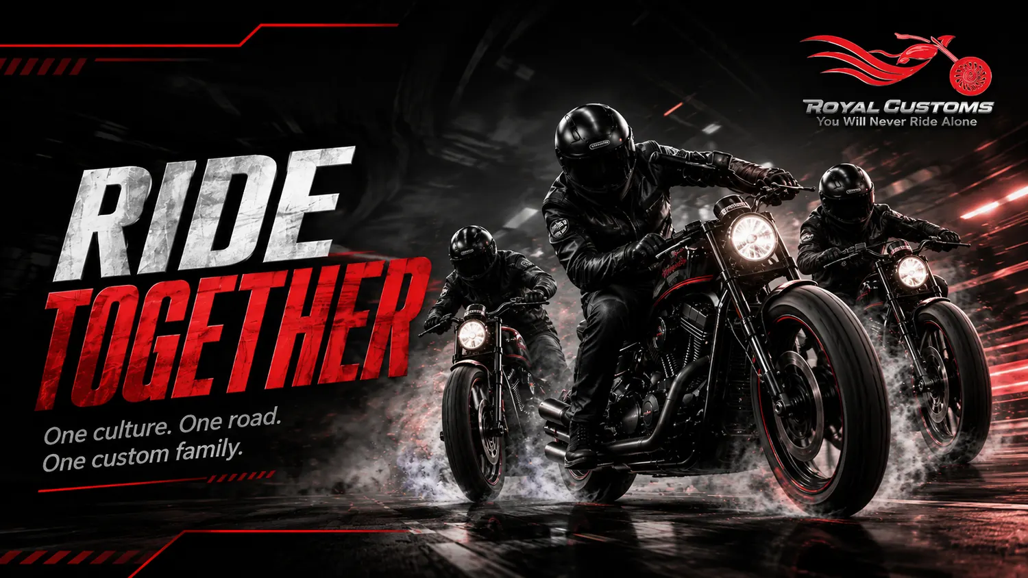 Royal Customs motorcycle culture campaign 9