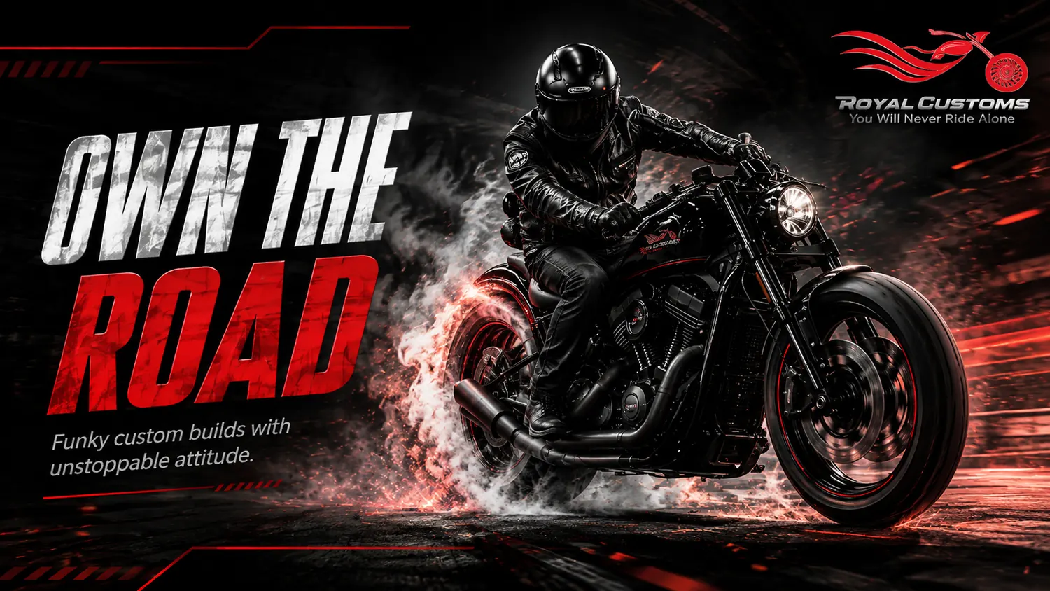Royal Customs motorcycle culture campaign 10