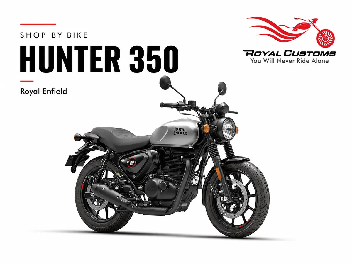 Hunter 350 accessories
