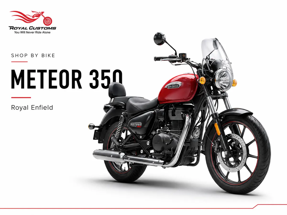 Meteor 350 accessories