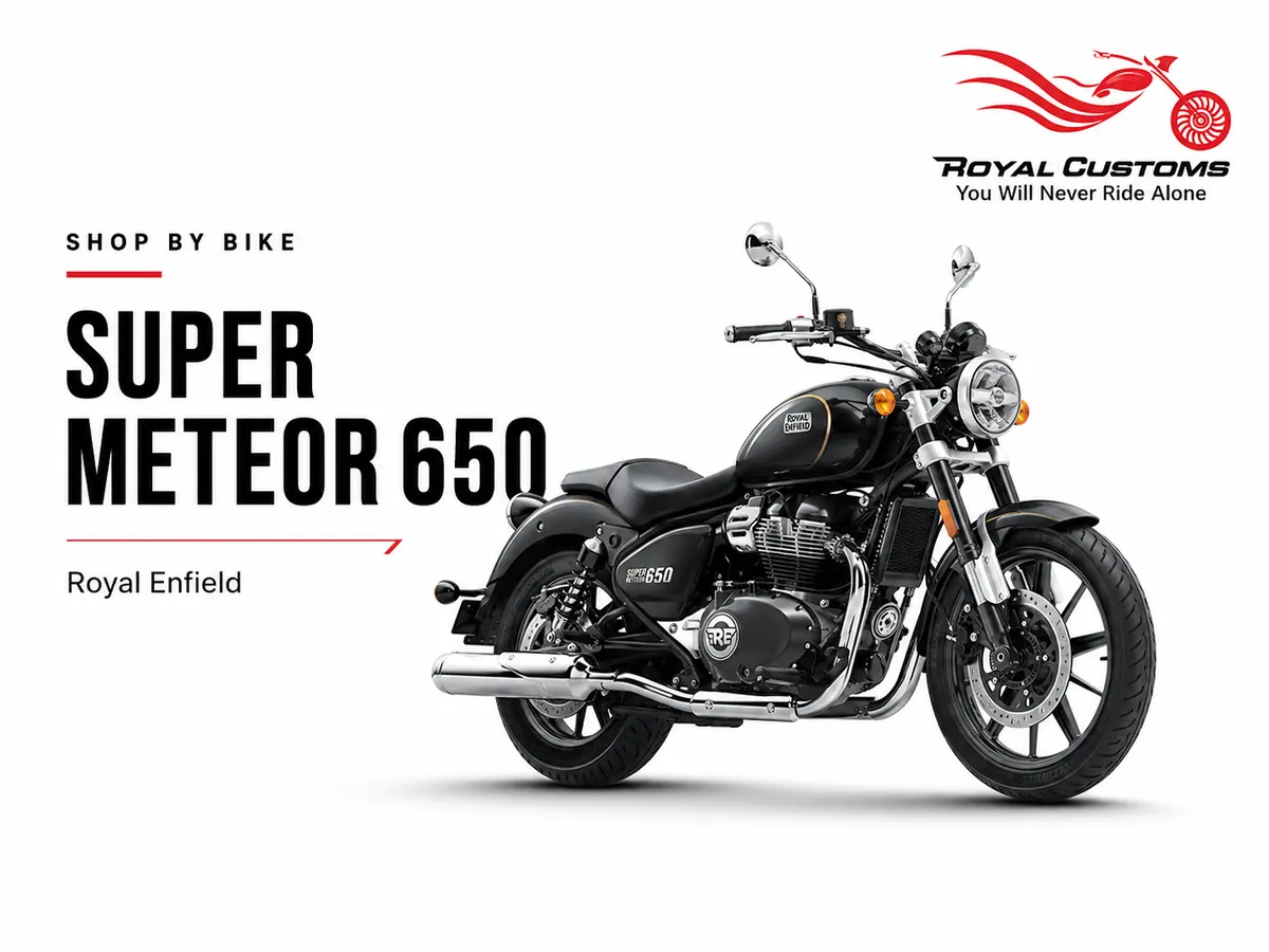 Super Meteor 650 accessories