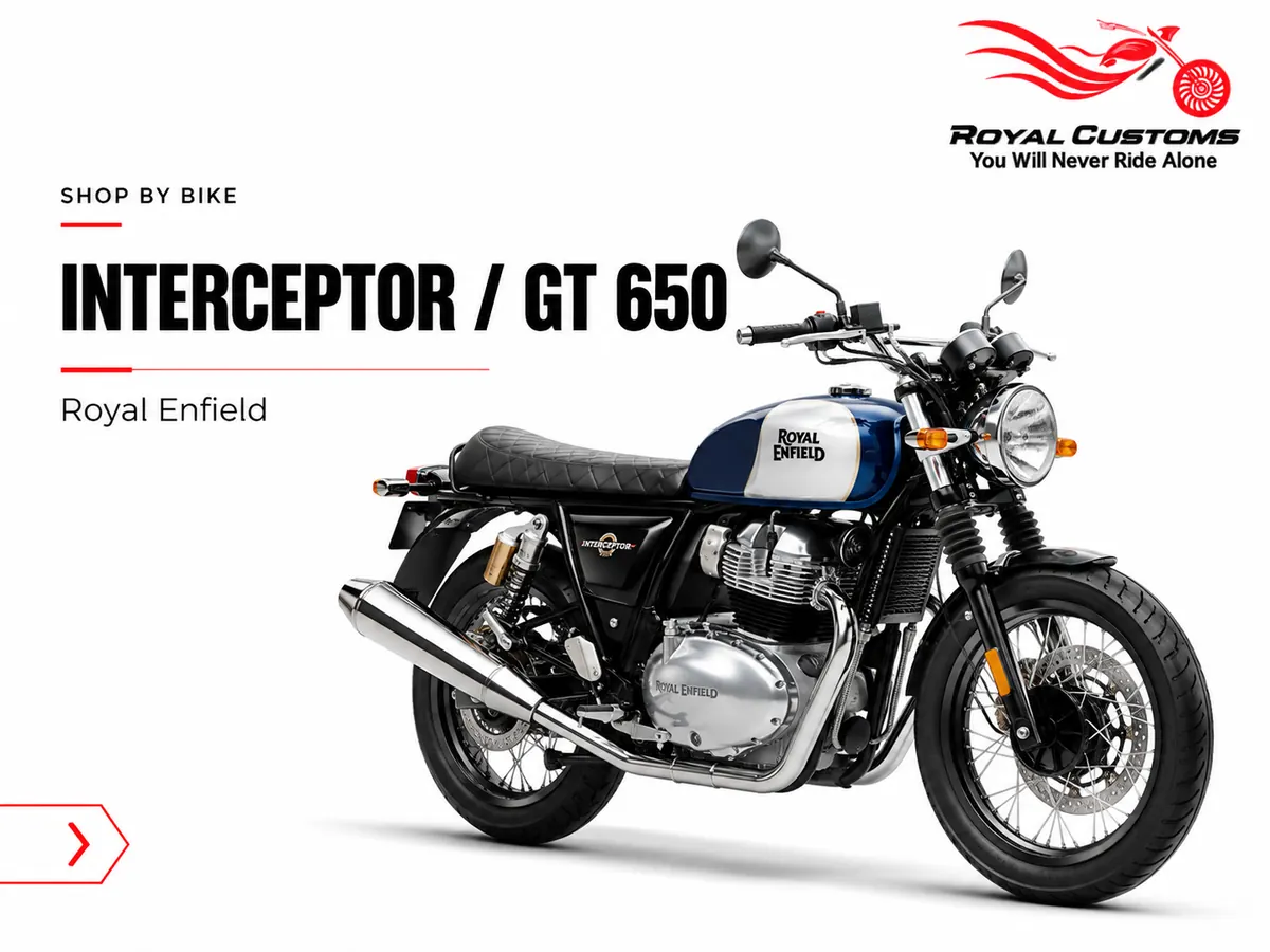 Interceptor / GT 650 accessories
