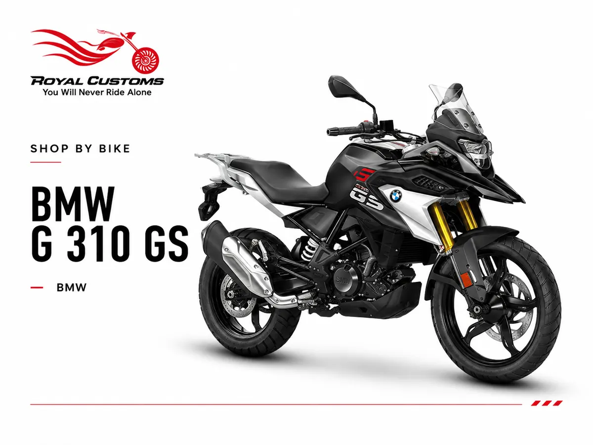 BMW G 310GS accessories