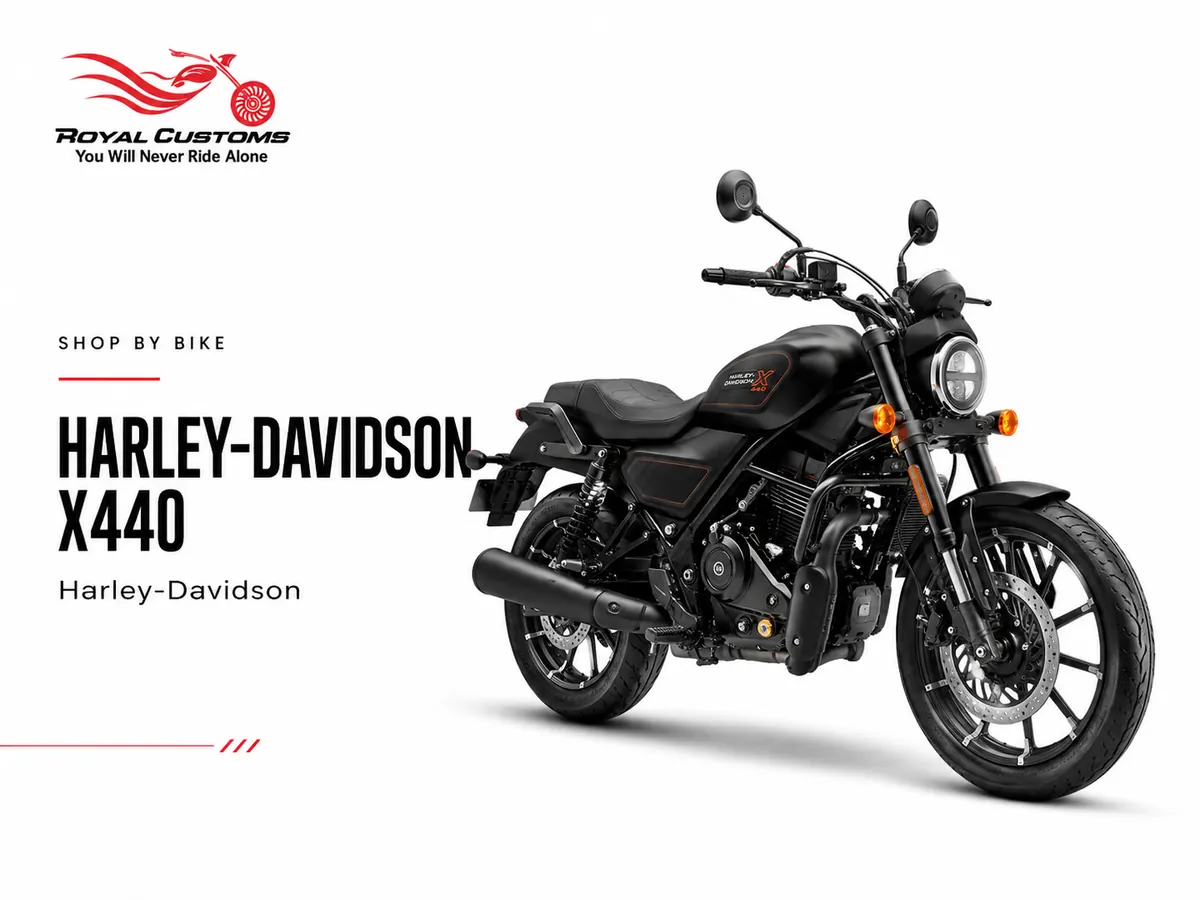 Harley-Davidson X440 accessories