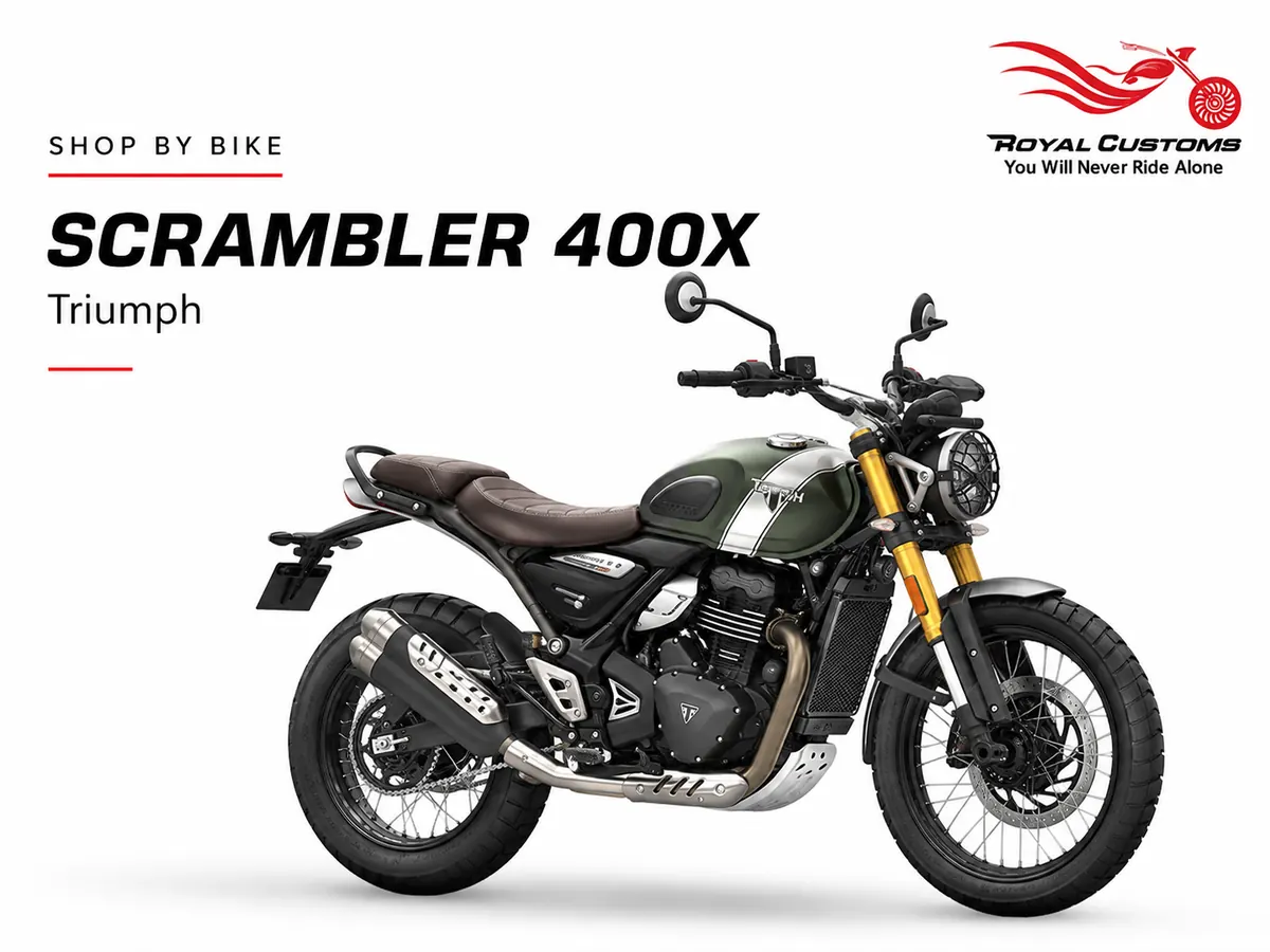 Scrambler 400X accessories