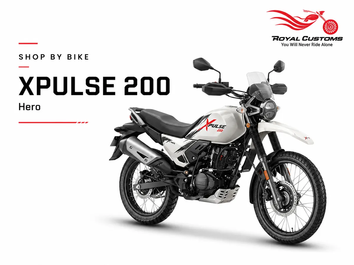 Hero Xpulse 200 accessories
