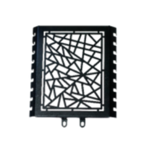 RADIATOR GRILL INT005