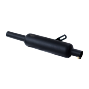 SHORT BOTTLE SILENCER BLACK MT017