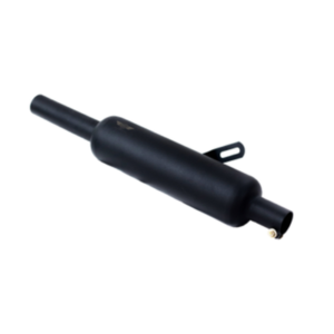SHORT BOTTLE SILENCER BLACK REB01