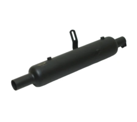 Royal Enfield Classic Reborn 350 Replica Silencer Black