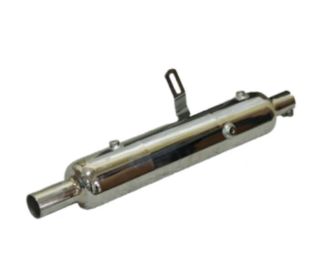 Royal Enfield Classic Reborn 350 Replica Silencer Chrome
