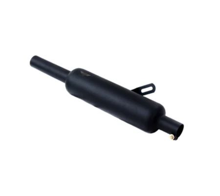 Royal Enfield Classic Reborn 350 Short Bottle Silencer Black