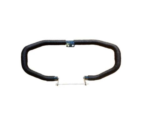 Royal Enfield Hunter 350 Diamond Crash Guard With Rope Wrap