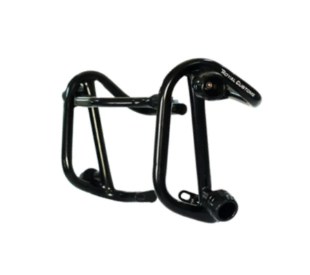 Royal Enfield Interceptor / Continental GT 650 Crash Guard With Dual Slider