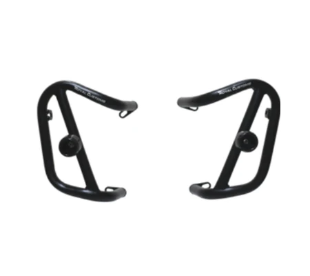 Royal Enfield Interceptor / Continental GT 650 Single Slider Crash Guard