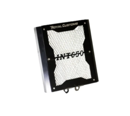 Royal Enfield Interceptor / Continental GT 650 Mesh Radiator Grilll