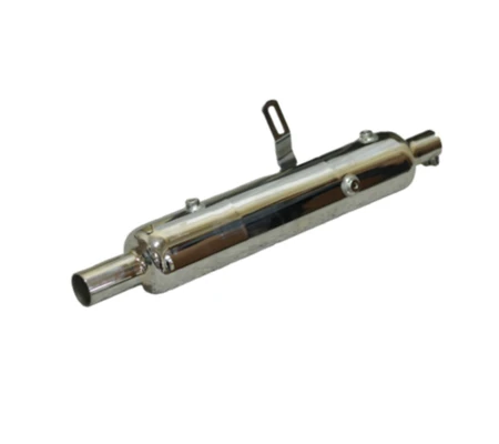 Royal Enfield Meteor 350 Replica Silencer Chrome