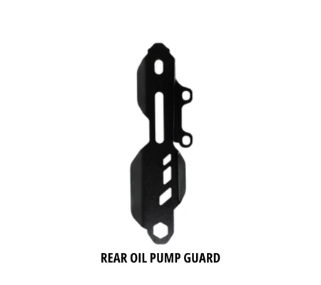 Royal Enfield Super Meteor 650 Rear Oil Pump Guard