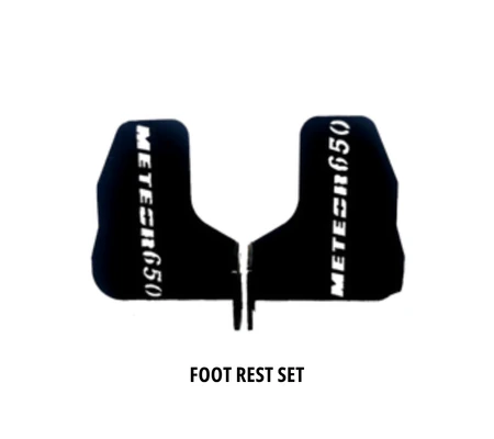 Royal Enfield Super Meteor 650 Footrest Set