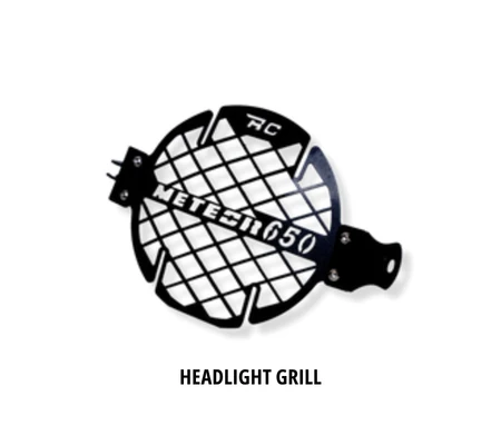 Royal Enfield Super Meteor 650 Headlight Grill
