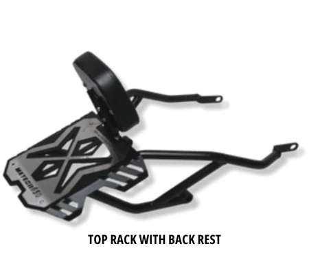 Royal Enfield Super Meteor 650 Top Rack With Backrest