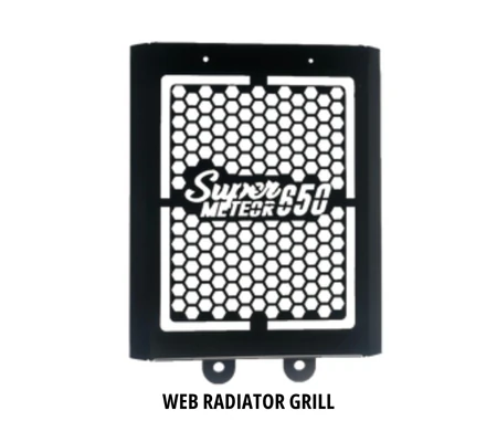 Royal Enfield Super Meteor 650 Web Radiator Grilll