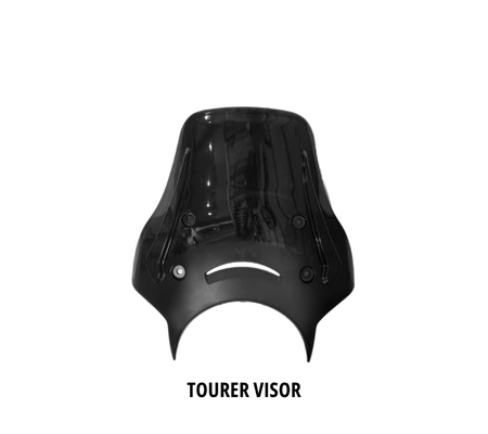 Royal Enfield Super Meteor 650 Tourer Visor