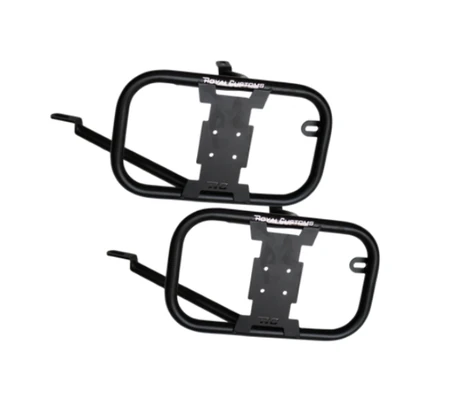 Triumph Scrambler 400X Saddle Stay With Jerry Can Mount